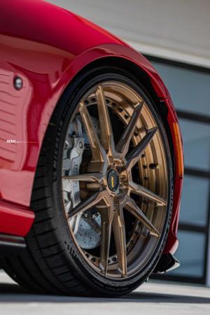 Ferrari 812 Superfast on ADV.1 Wheels (ADV5.2 M.V2 CS) 2020 года 